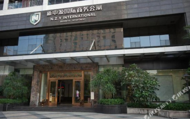 Jinqiu Apartment Hotel