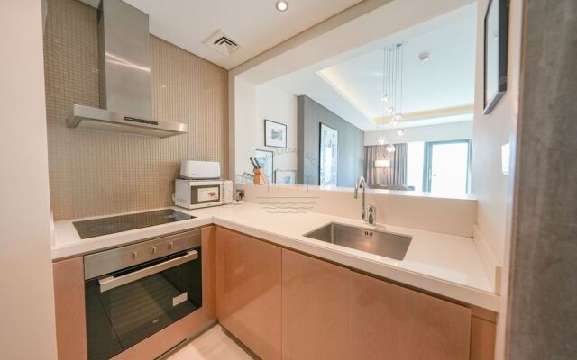 Yogi - Amazing 2Br Apt With Burj Khalifa Views