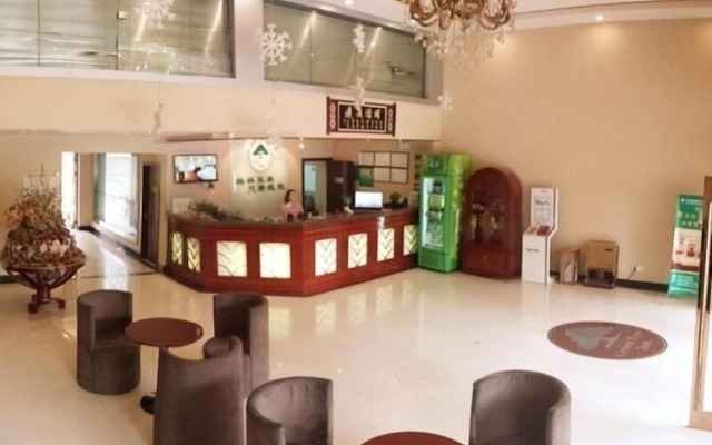 GreenTree Inn Nantong Middle Renming Road Dongjing International Express Hotel