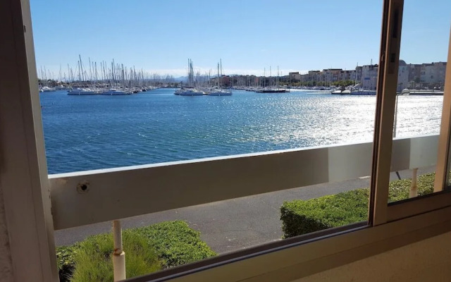 Rental Apartment Les Occitanes - Gruissan 1 bedroom 4 persons