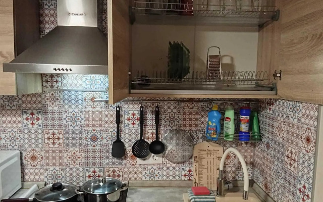 Апартаменты на улице Калинина 12