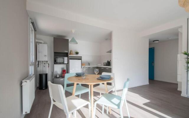 JOSEPHINE - Appartement proche gare, Wifi