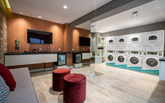 Apartamento para renovar as energias - Cama Queen