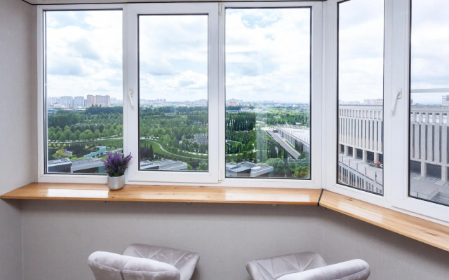 Апартаменты рядом с Парком Галицкого на улице имени Жлобы 139