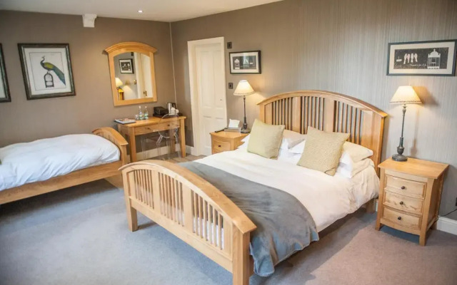 Mitton Hall Country House Hotel