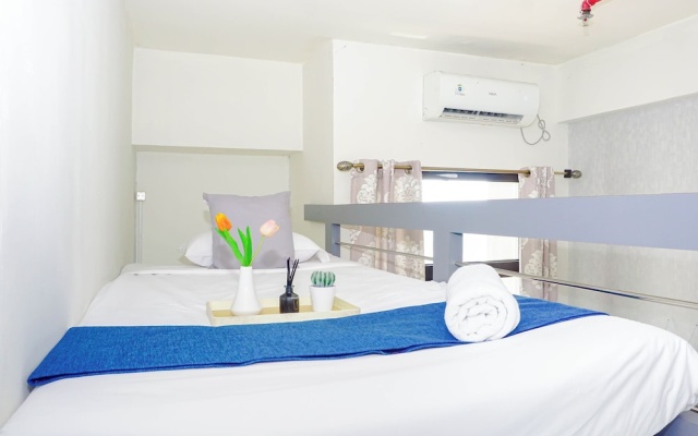 Smart Layout Studio At Dave Apartment Near Universitas Indonesia – Guest Rooms – Depok