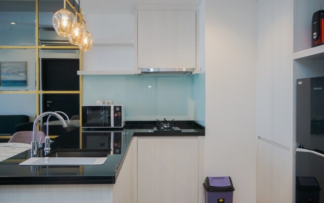 1Br Apartment With Comfortable Design At Branz Bsd City