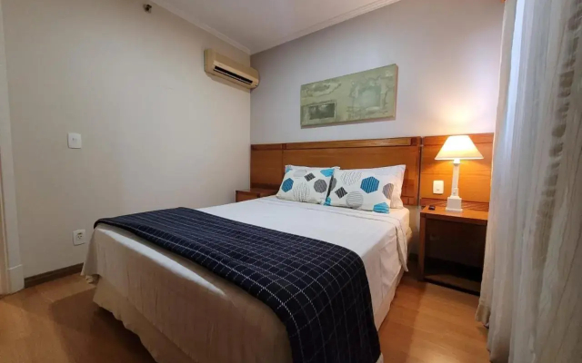 Long Stay Alvorada 1009 aparthotel 2 dorms Vila Olímpia - Hotel in São Paulo - Photo 5