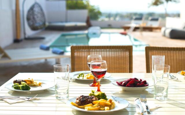 Villa Thetis Large Private Pool Walk to Beach Sea Views A C Wifi Car Not Required Eco-friendl - 2302