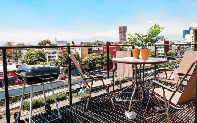 Colmena Hotel CDMX Suites Roma