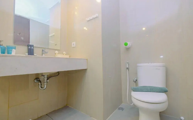 Fully Furnished Studio Apartment at H Residence