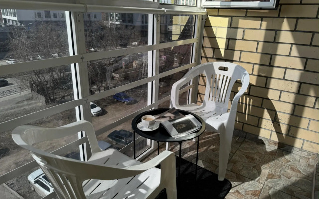 Квартира на улице Николая Островского