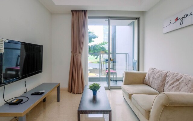 Highest Value 1BR Apartment at Gold Coast PIK
