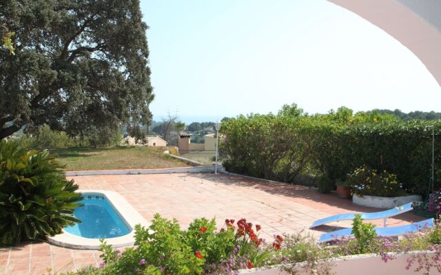 El Barraco - sea view villa with private pool in Moraira