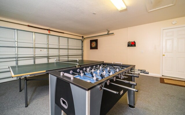 4668 4-bdrms'ss Facing Poolspagames Room!