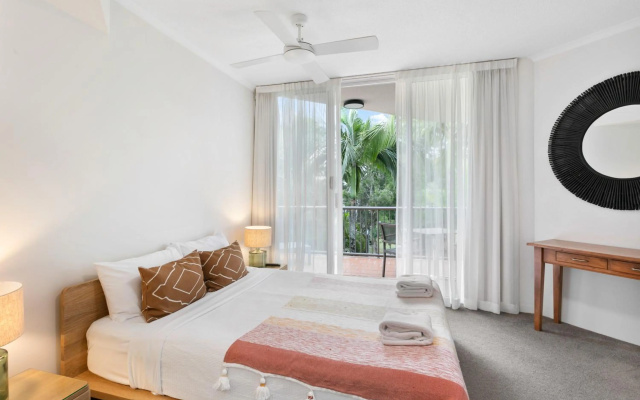 Noosa Tropicana – Guest Rooms – Noosaville