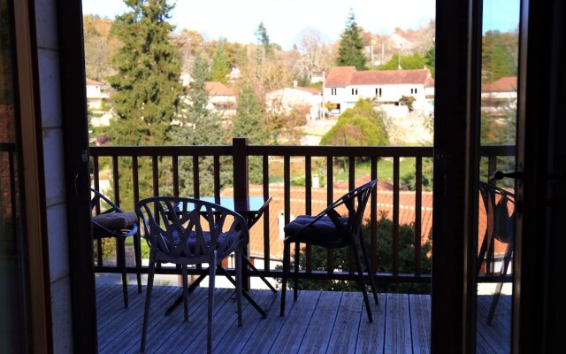 Hôtel Restaurant Le Jardin des chouchoux Brantôme