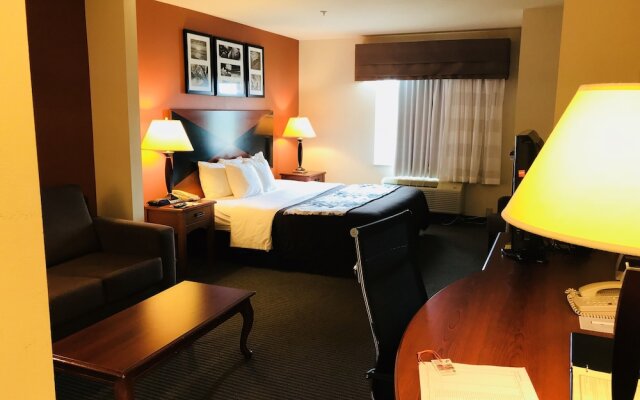 Sleep Inn & Suites near Frontier City
