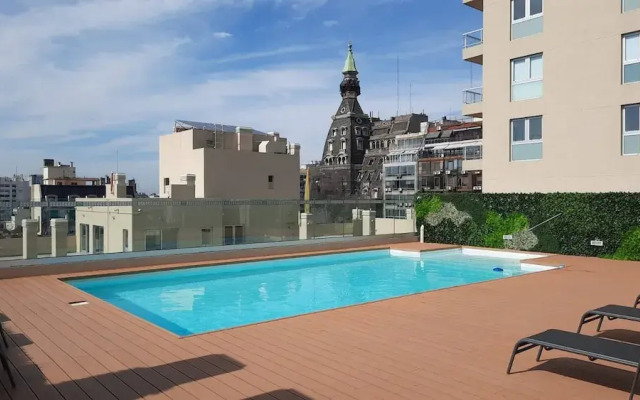 Modern Studio at the Heart of San Telmo With Pool