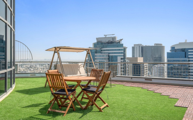 Silkhaus Cozy Studio Madison Barsha Heights