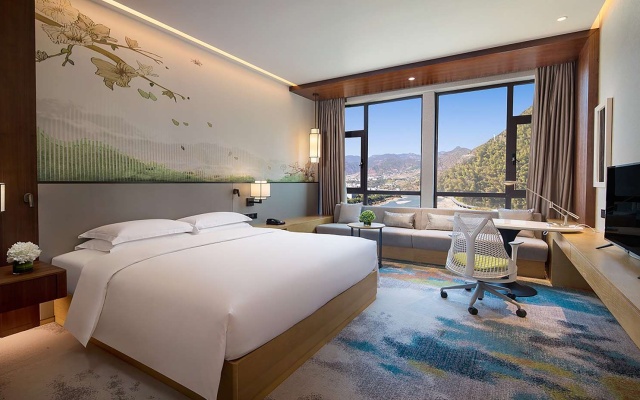 Hilton Garden Inn Nujiang – Guest Rooms – Dali