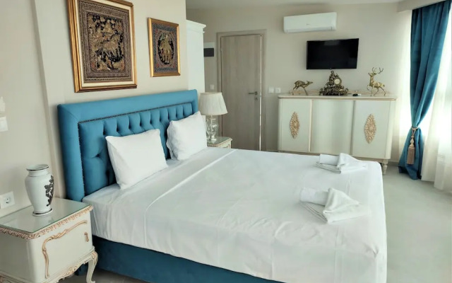 Light Blue Luxury Rooms