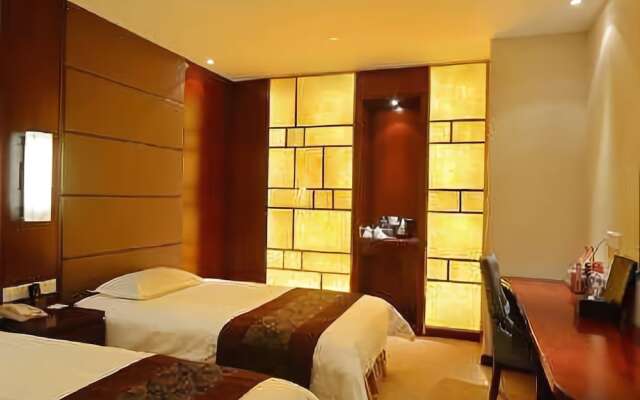 Отель Xinyi Holiday Hotel Puyan Road