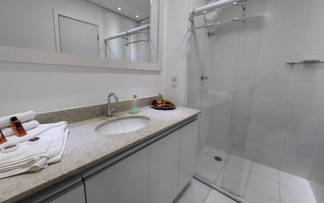 Book Santos - Unlimited 3403 - A Melhor Vista!