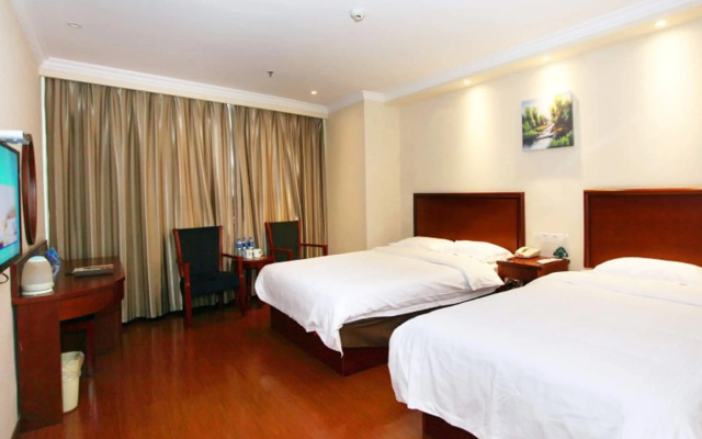 GreenTree Inn XuanCheng Jixi County GuangMing Building Hotel – Guest Rooms – Xuancheng