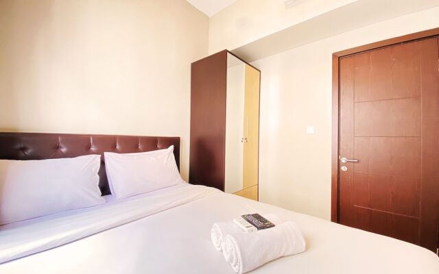 Fancy And Nice 2Br Apartment At Skyland City Jatinangor