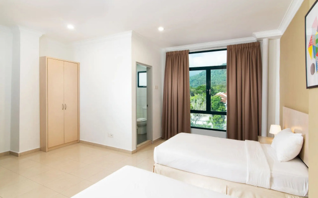 Golden View Serviced Apartment