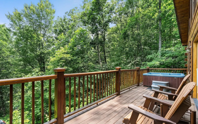 Caught Ya Peek'n 1 Bedroom Cabin by RedAwning