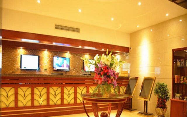 GreenTree Inn Yan an Luochuan Fuqian Street Express Hotel