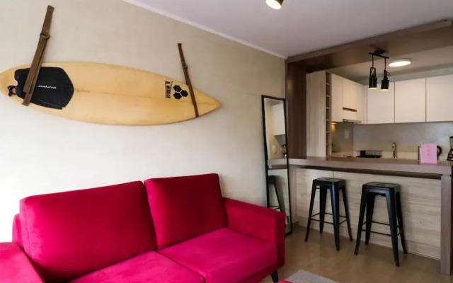 w Cozy 2BR in Luxury Building in Barranco