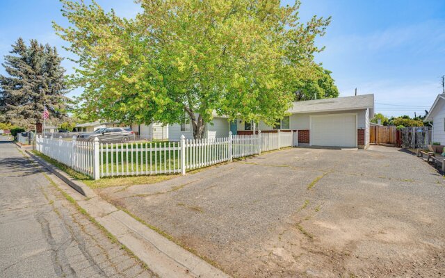 Updated Yakima Vacation Rental: Central Location!