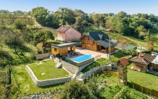 Vineyard Dream Villa in Vinogradi Ludbreski