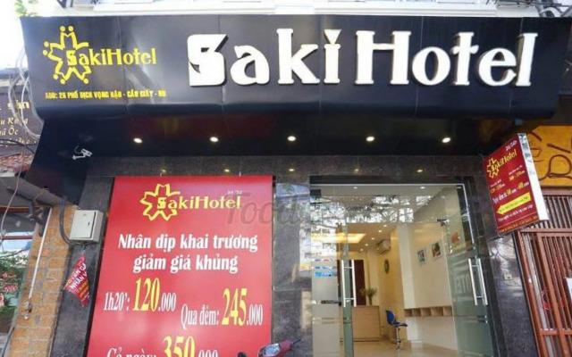 OYO 210 Saki Hotel