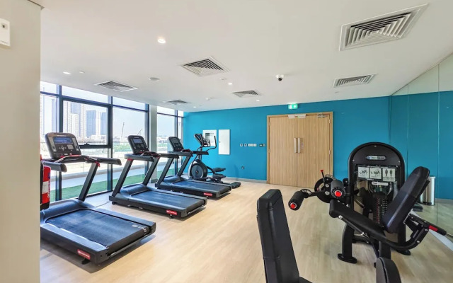 Relaxing Studio Retreat in Meydan City