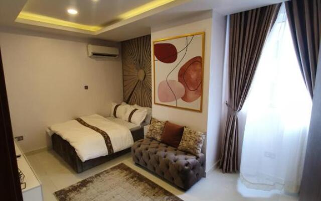 Luxury and furnished 3 bedroom apartment in Ikoyi