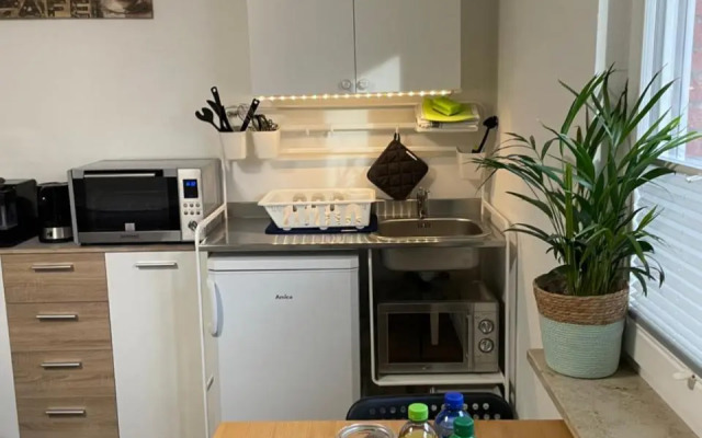 Gemütliche 1-Zimmer Wohnung mit eigenem Eingang