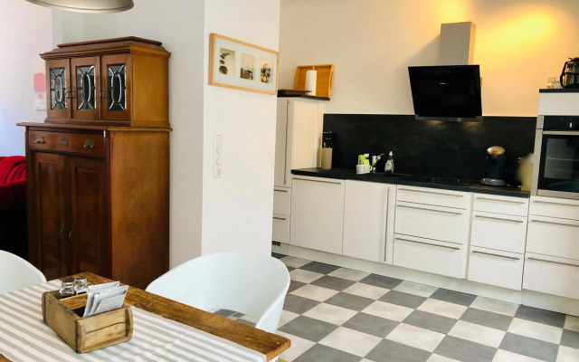 Altstadthus-gemütliches Ferienhaus mit Gärtchen