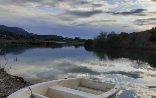 Mandola Studio Perithia Corfu