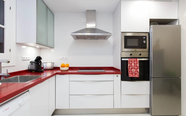 SVQ Apartments Patio en Santa Cruz