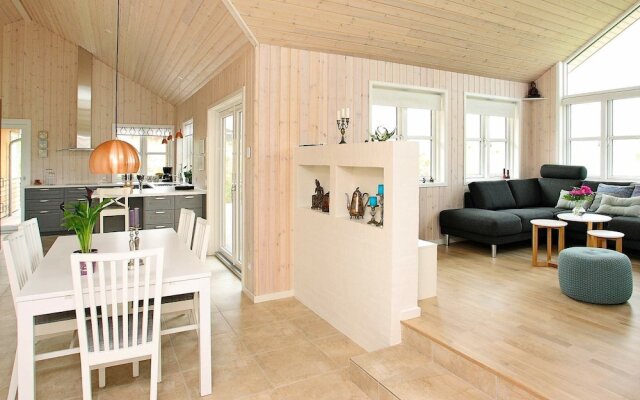 Stunning Holiday Home in Løkken With Jacuzzi