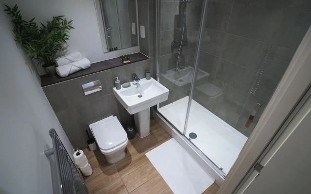 Staycay - Modern 1-bed Apartment in Manchester City Centre
