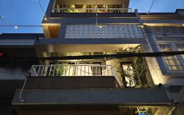 GomiHouse-Cozy-4BRs-5 'to Lotte Mart- jacuzzi pool – Exterior – Da Nang