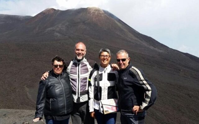 Cartoline Dall'Etna B&b