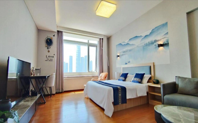 Tianjin Jinta Jinhai Suite Apartment