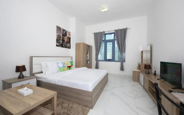 Signature Holiday Homes - Furnished Studio in Palace Tower 2, Silicon Oasis - Apartment in ดูไบ - Photo 3