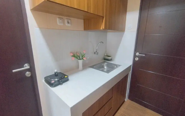 Modern Looking Studio Apartment At Suncity Residence